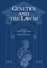 Genetics and the Law III - eBook