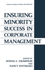 Ensuring Minority Success in Corporate Management - eBook