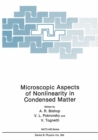 Microscopic Aspects of Nonlinearity in Condensed Matter - eBook