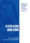 In Vitro-In Vivo Correlations - eBook