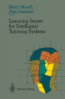 Learning Issues for Intelligent Tutoring Systems - eBook