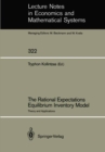 The Rational Expectations Equilibrium Inventory Model : Theory and Applications - eBook