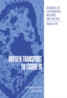 Oxygen Transport to Tissue IX - eBook