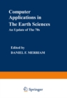 Computer Applications in the Earth Sciences : An Update of the 70s - eBook