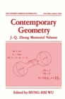 Contemporary Geometry : J.-Q. Zhong Memorial Volume - eBook