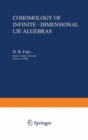 Cohomology of Infinite-Dimensional Lie Algebras - eBook