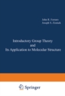 Introductory Group Theory and Its Application to Molecular Structure - eBook