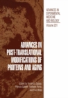 Advances in Post-Translational Modifications of Proteins and Aging - eBook