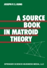 A Source Book in Matroid Theory - eBook