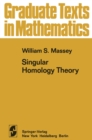 Singular Homology Theory - eBook