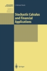 Stochastic Calculus and Financial Applications - eBook