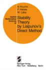 Stability Theory by Liapunov's Direct Method - eBook