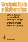 Denumerable Markov Chains : with a chapter of Markov Random Fields by David Griffeath - eBook