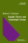Ergodic Theory and Semisimple Groups - eBook