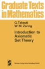 Introduction to Axiomatic Set Theory - eBook