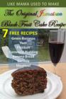The  Original Jamaican Black Fruit Cake Recipe - eBook