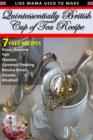 Quintessentially British Cup of Tea Recipe - eBook