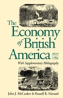 The Economy of British America, 1607-1789 - eBook