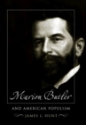 Marion Butler and American Populism - Book