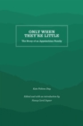 Only When They're Little : The Story of an Appalachian Family - Book