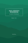 Paul Green's Wordbook : An Alphabet of Reminiscence - Book