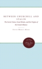 Between Churchill and Stalin : The Soviet Union, Great Britain, and the Origins of the Grand Alliance - eBook