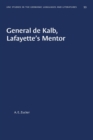 General de Kalb, Lafayette's Mentor - Book