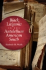 Black Litigants in the Antebellum American South - Book