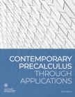 Contemporary Precalculus through Applications - Book
