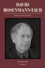 David Rosenmann-Taub: Poems and Commentaries - eBook