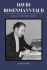 David Rosenmann-Taub: Poems and Commentaries : Volume II - eBook