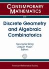 Discrete Geometry and Algebraic Combinatorics - Book