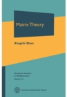Matrix Theory - eBook