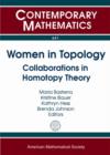 Women in Topology : Collaborations in Homotopy Theory - Book