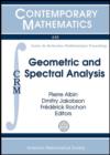 Geometric and Spectral Analysis - Book