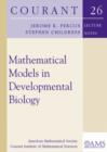 Mathematical Models in Developmental Biology - Book