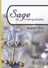 Sage for Undergraduates - Book