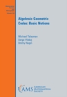 Algebraic Geometric Codes : Basic Notions - eBook