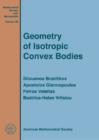 Geometry of Isotropic Convex Bodies - Book