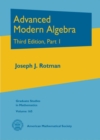 Advanced Modern Algebra : Third Edition, Part I - Book