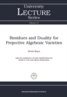 Residues and Duality for Projective Algebraic Varieties - eBook