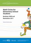 Math Circles for Elementary School Students : Berkeley 2009 and Manhattan 2011 - Book