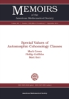 Special Values of Automorphic Cohomology Classes - eBook
