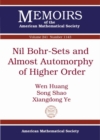 Nil Bohr-Sets and Almost Automorphy of Higher Order - Book