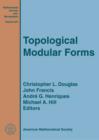 Topological Modular Forms - Book