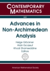 Advances in Non-Archimedean Analysis - Book