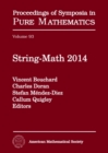 String-Math 2014 - Book