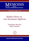 Rohlin Flows on von Neumann Algebras - Book