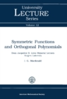 Symmetric Functions and Orthogonal Polynomials - eBook