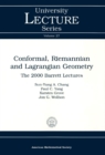 Conformal, Riemannian and Lagrangian Geometry - eBook
